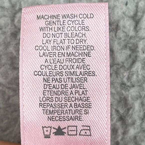 Calypso St Barth Long Sleeve Waffle Knit Top Cream Linen Blend Beachy XS - Picture 9 of 11